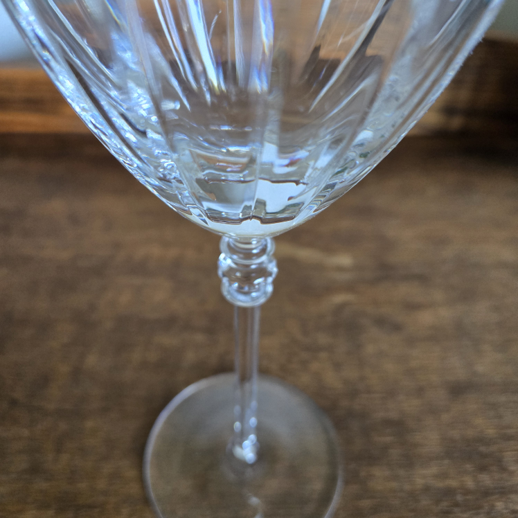 Crystal Wine Glasses (Set of 4) - photo 3