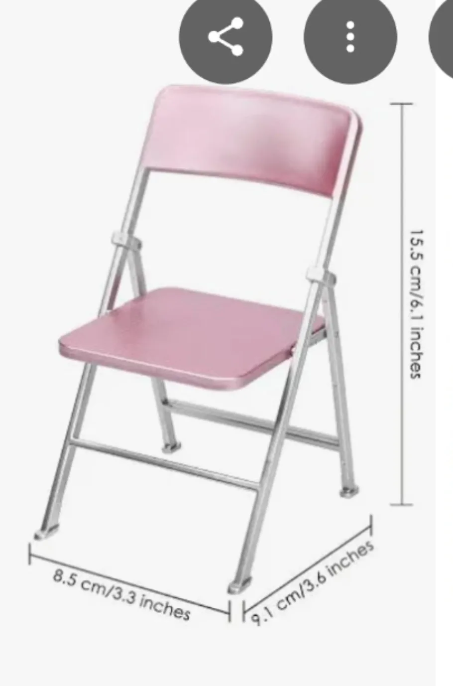 Chair 1:6 Action Figure - New in Box image indicator(3)