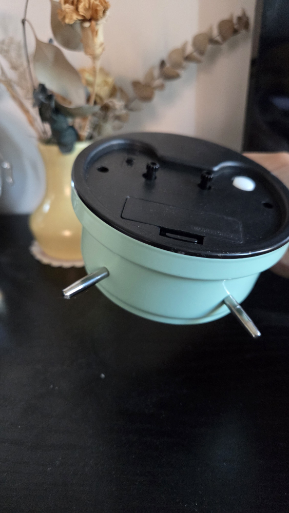 cute mint green alarm clock - photo 3