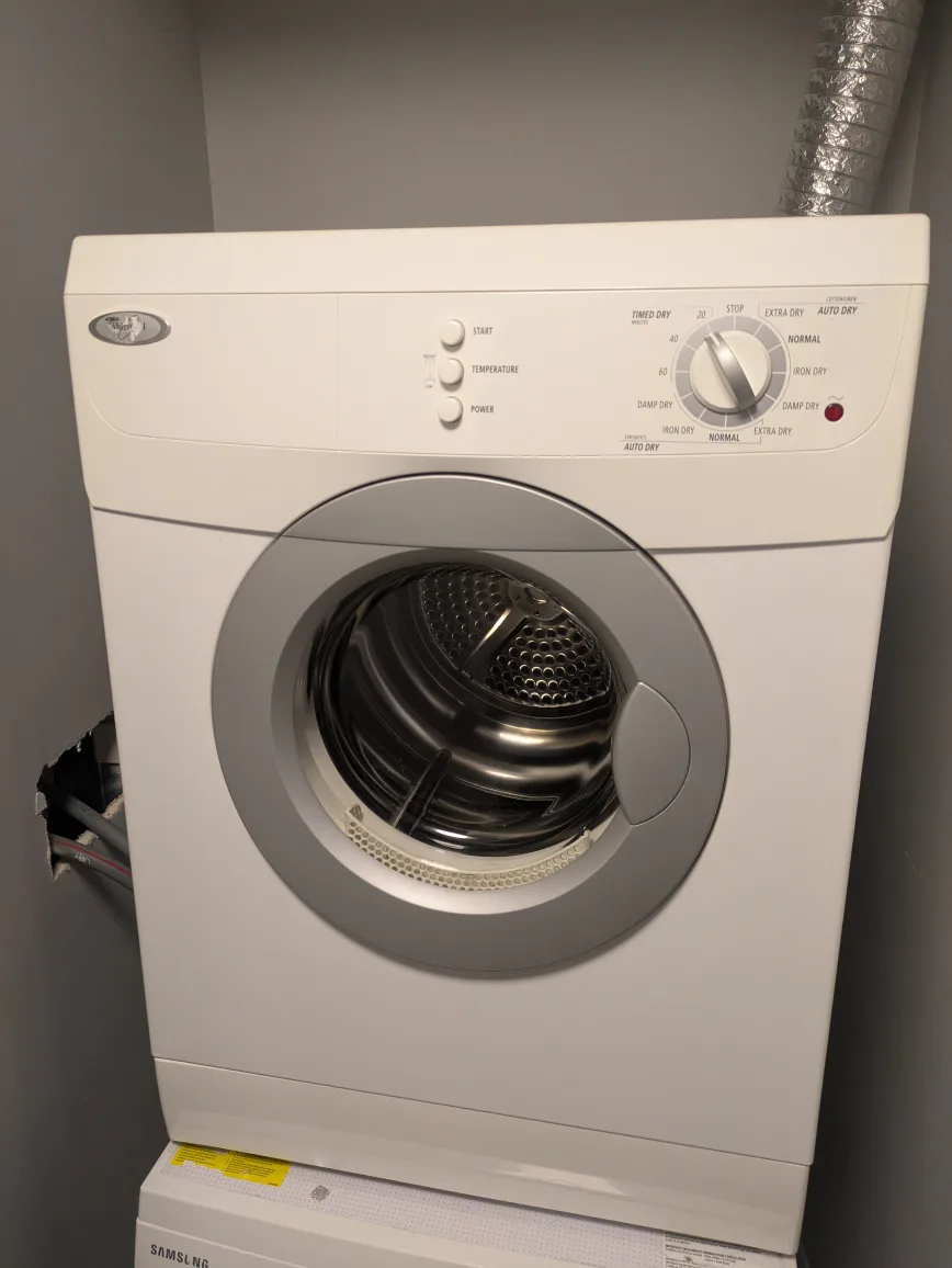 Whirlpool Compact Electric Dryer thumbnail