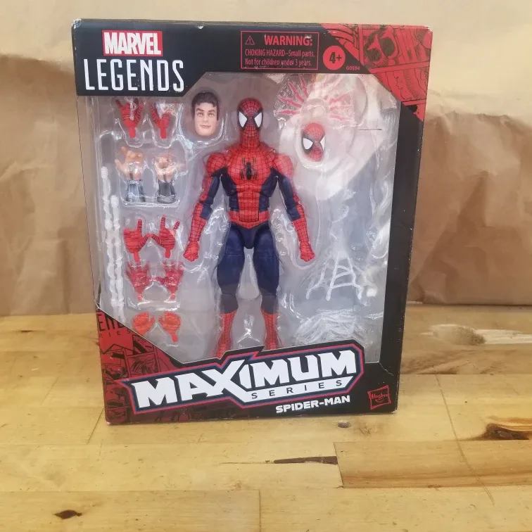 Marvel Legends Spider-Man Maximum Series Action Figure thumbnail