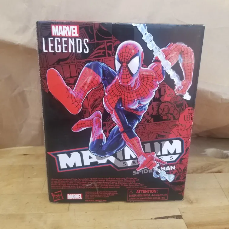 Marvel Legends Spider-Man Maximum Series Action Figure image indicator(2)