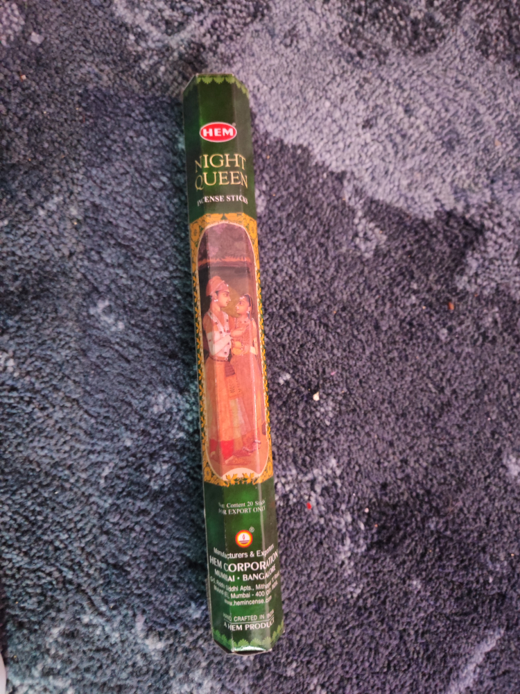 HEM Night Queen Incense Sticks