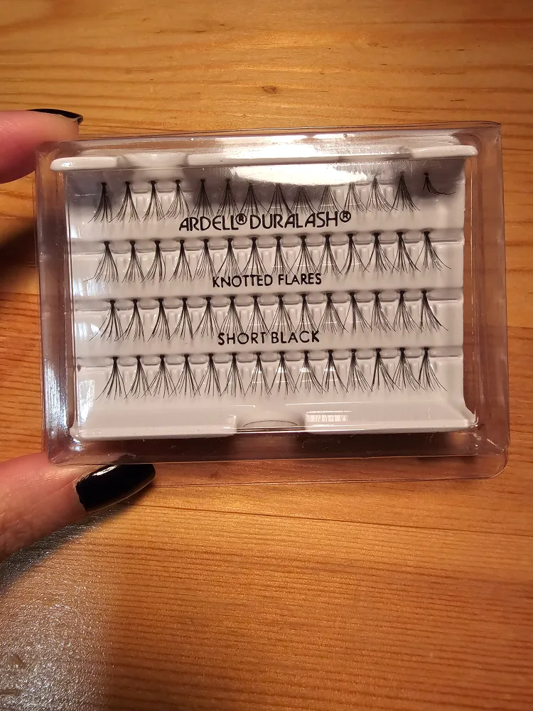Ardell Duralash Knotted Flares - Short Black thumbnail
