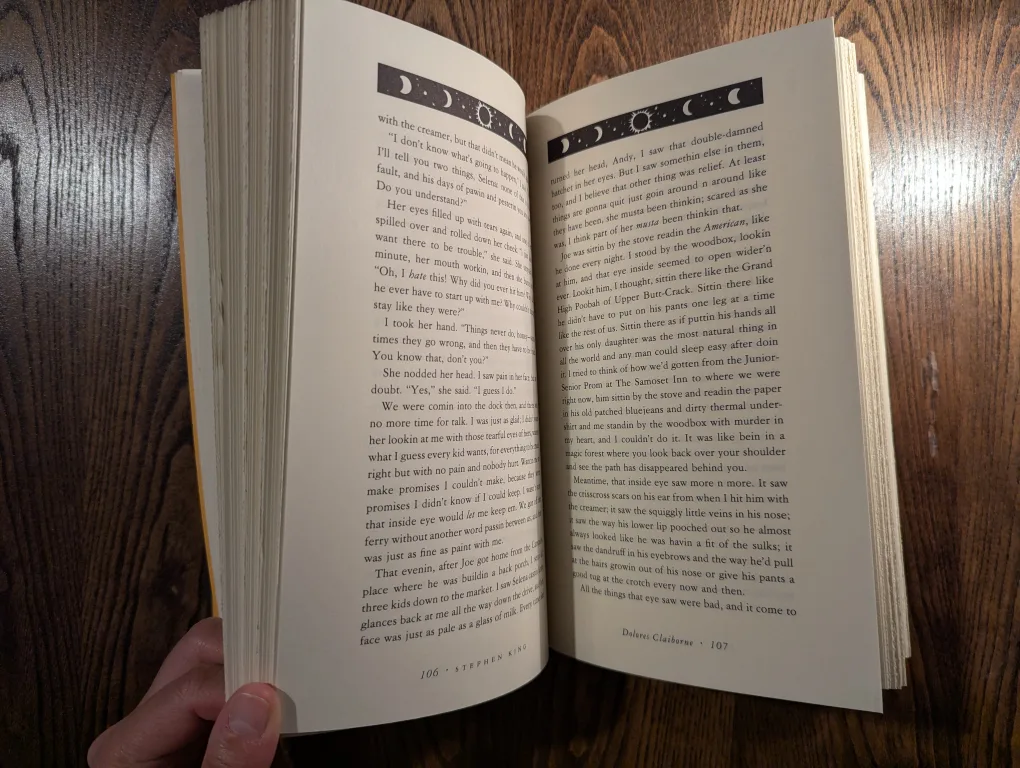 Dolores Claiborne by Stephen King image indicator(8)