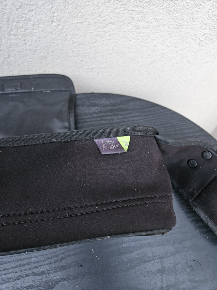 Baby Jogger Stroller Console Organizer - Black - photo 4