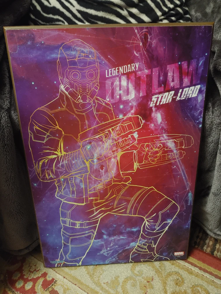 Marvel Guardians of the Galaxy Wooden Posters - photo 4