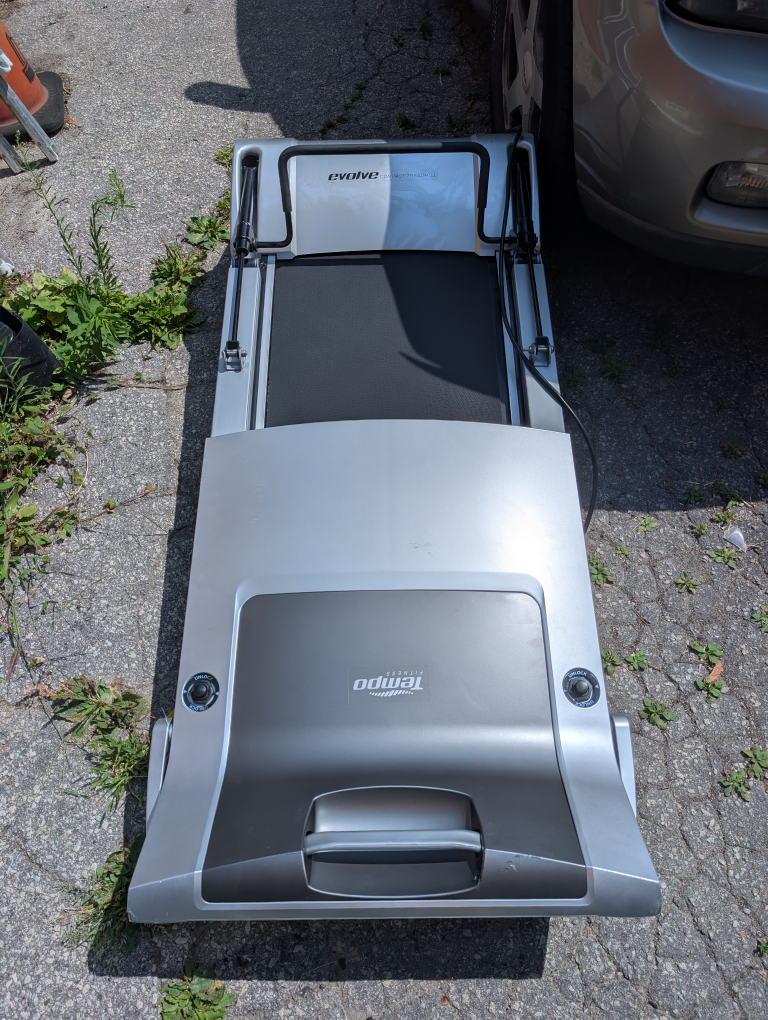 Tempo Evolve Compact Treadmill