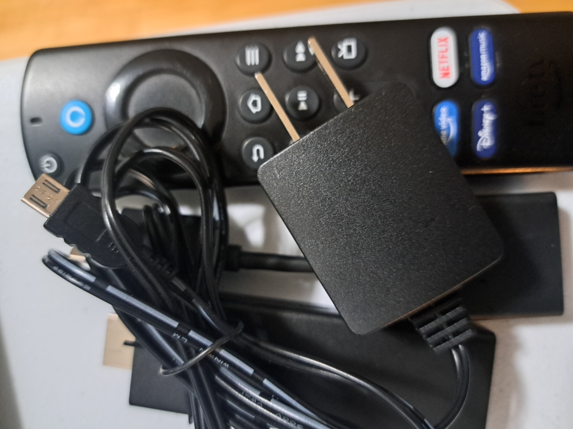 Amazon Fire TV Stick with Remote & Charger