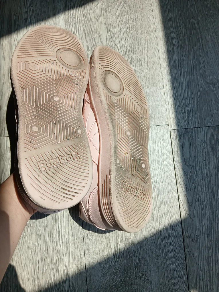 Reebok Women's Light Pink Sneaker, size 8 image indicator(9)