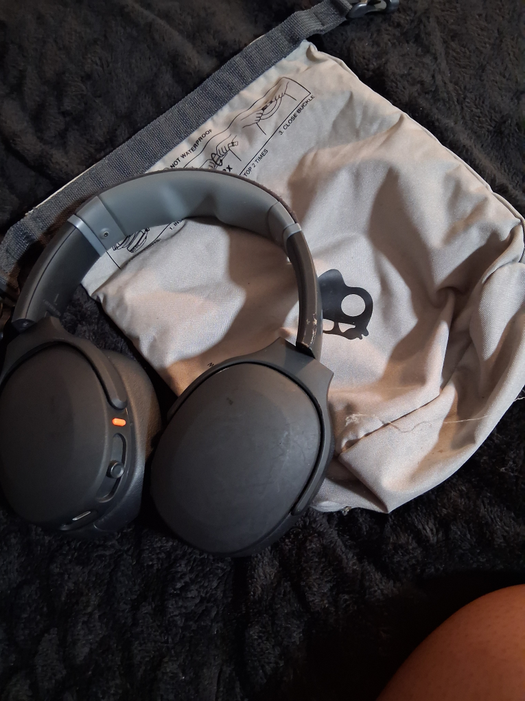 Skullcandy Crusher EVO Matte Black Headphones