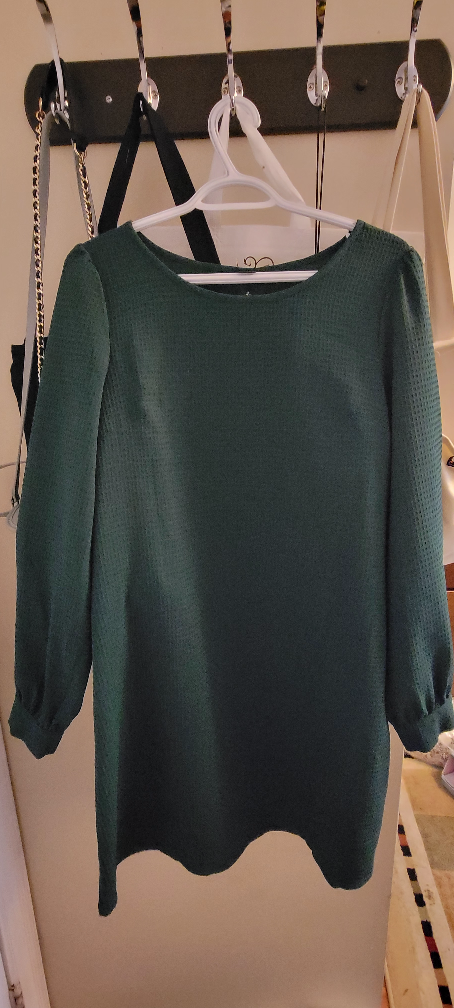 [Shein] Green Tweed Dress - Size L - photo 2