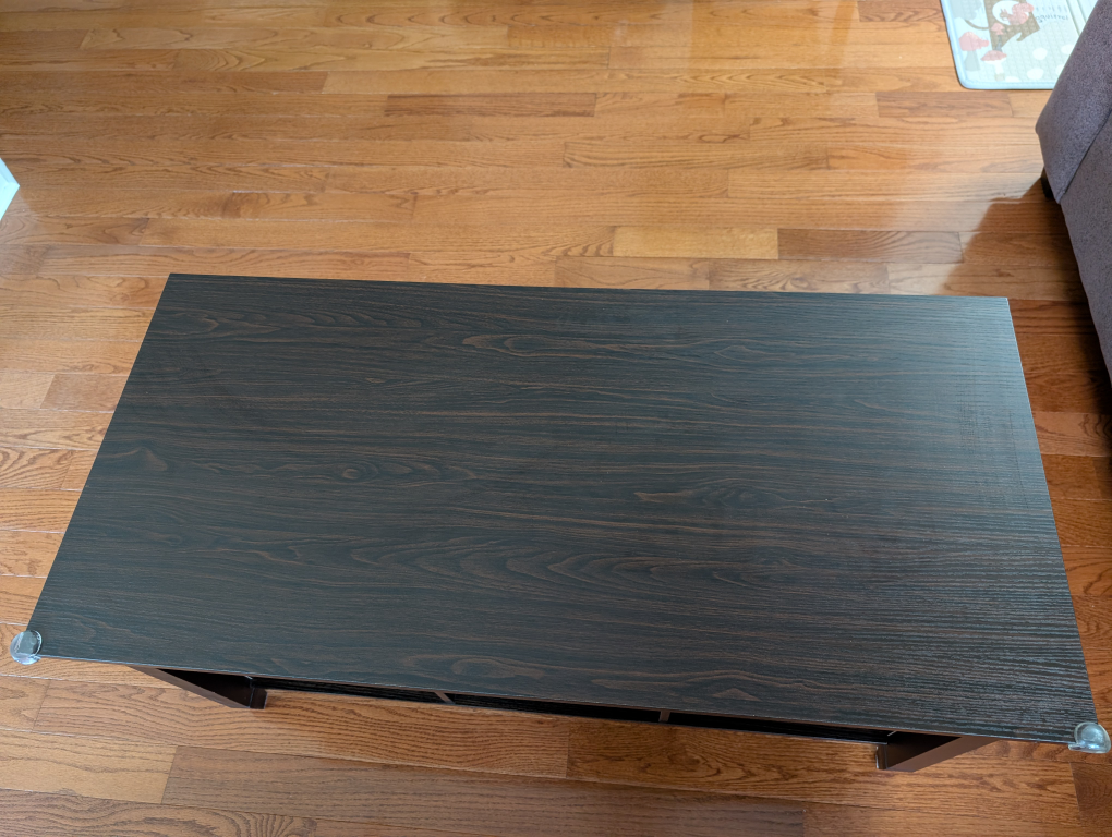 Lift Top Coffee Table with Hidden Storage Compartment & Shelf - photo 5