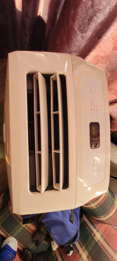 LG portable air conditioning 10200 BTU - photo 2