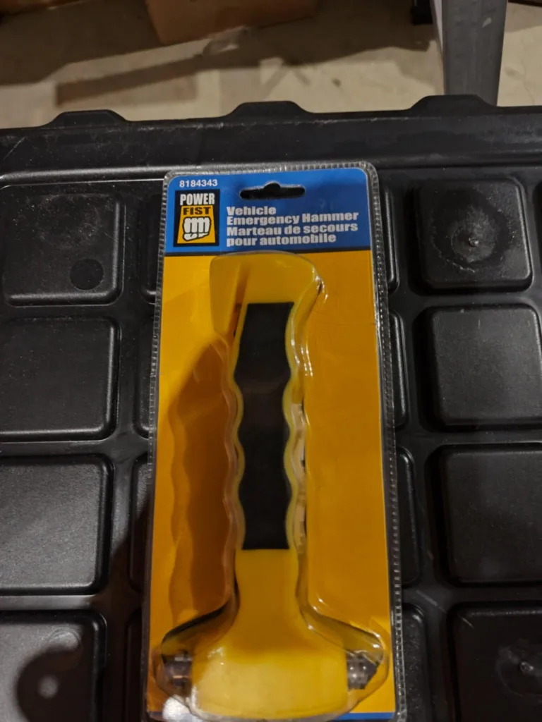 Power Fist Vehicle Emergency Hammer - New thumbnail