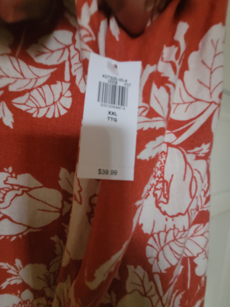 Gap Old Navy Floral Maxi Skirt XXL - photo 2