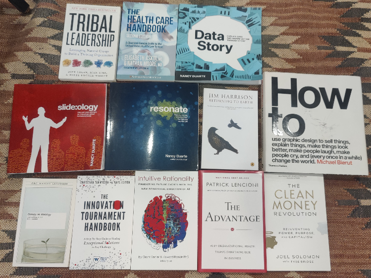 Assorted Business & Design Books