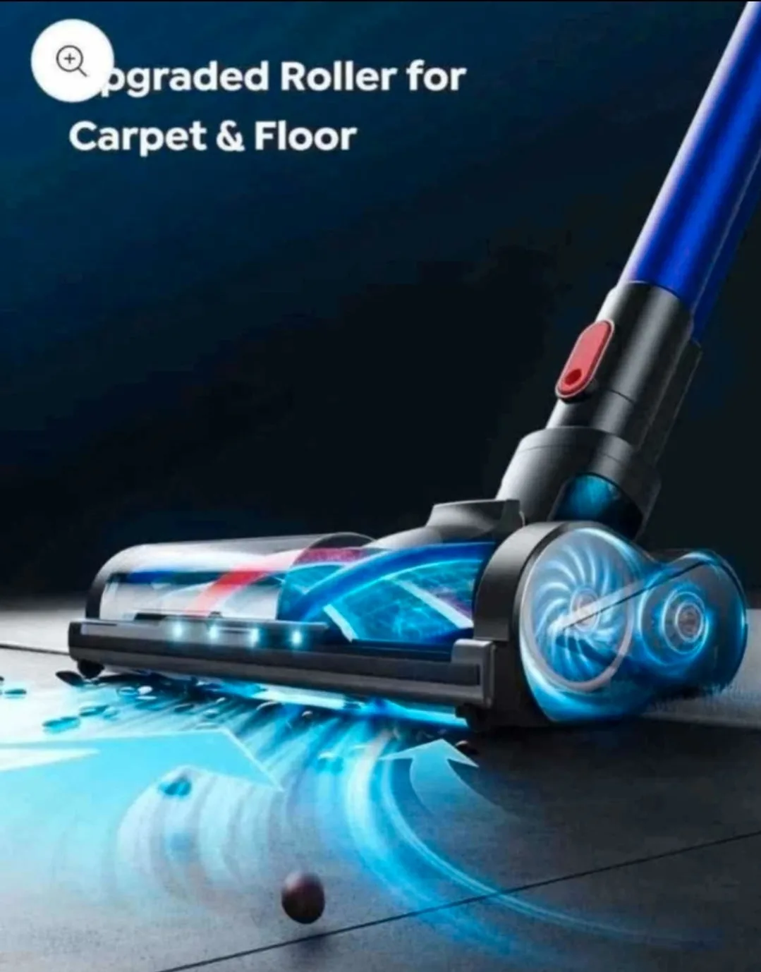 Inteture Cordless Vacuum JR400 image indicator(6)