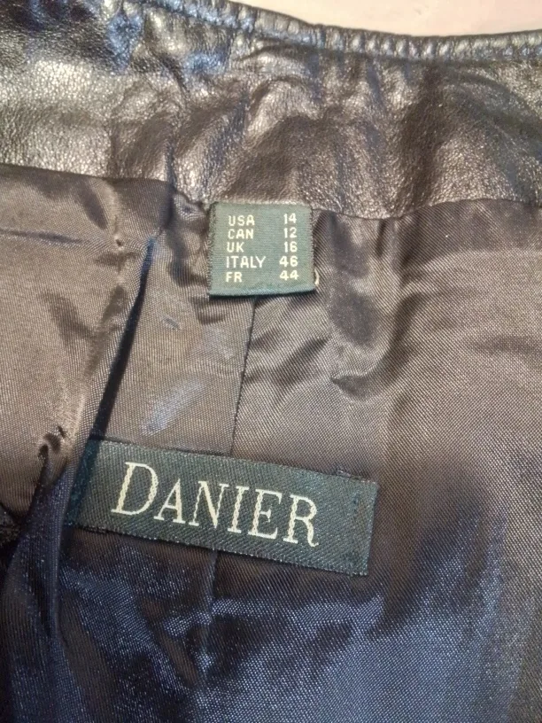 New leather pants DANIER LEATHER 14 image indicator(2)