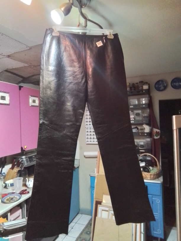 New leather pants DANIER LEATHER 14 - photo 4