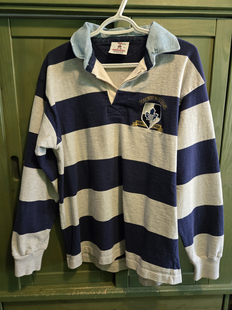 Barbarian Toronto Maple Leafs Rugby Shirt - L