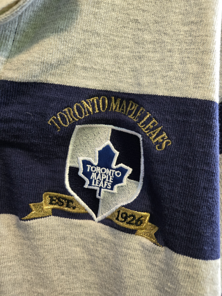 Barbarian Toronto Maple Leafs Rugby Shirt - L - photo 2