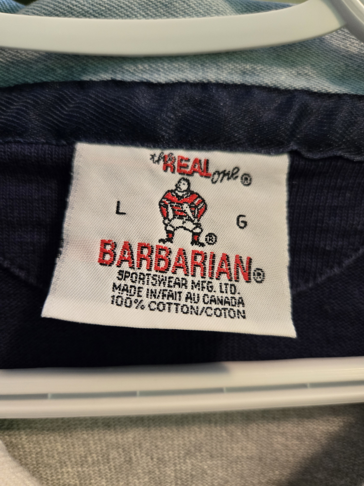 Barbarian Toronto Maple Leafs Rugby Shirt - L - photo 3