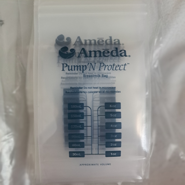 Amenda & Medela Breast Milk Storage Bags - photo 4