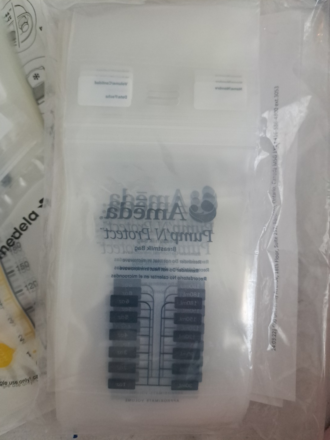 Amenda & Medela Breast Milk Storage Bags - photo 5