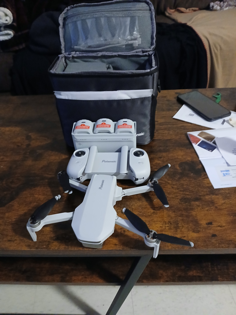 Potensic Atom 3 axis gimbal Drone