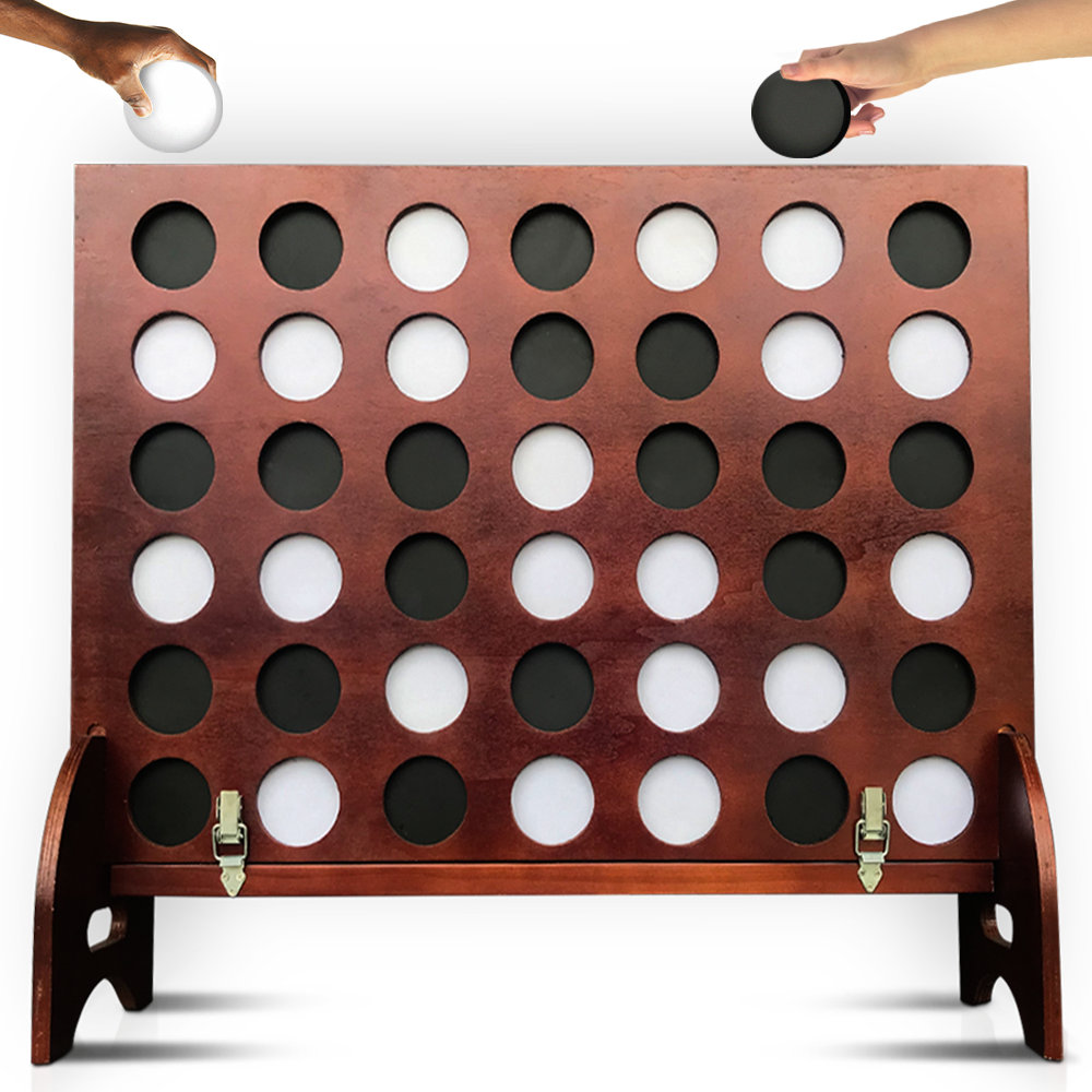 Giant 4 in a Row Game - Swooc Games