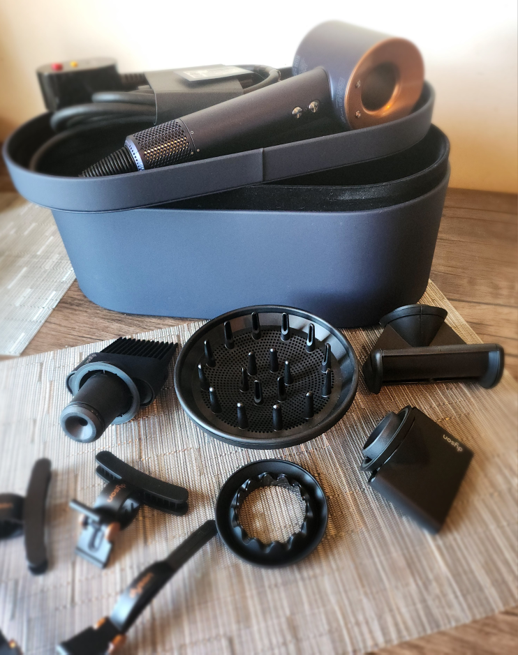 Dyson Supersonic Hairdryer+ Bonus Clippers