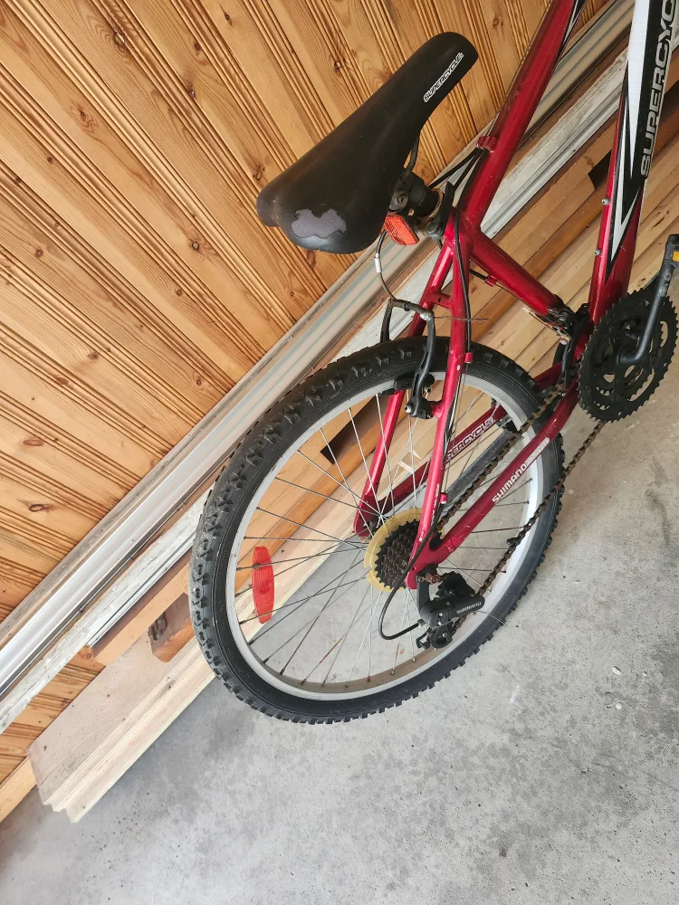 Supercycle XC2.4 Mountain Bike - Red/Black thumbnail