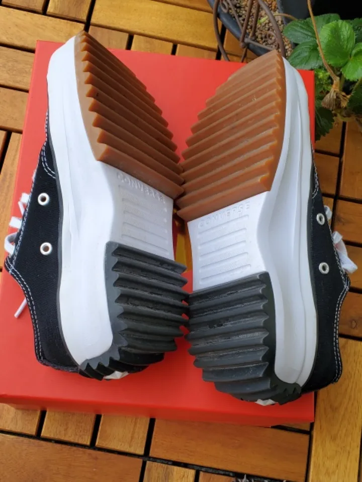 Converse Run Star Hike Low Black image indicator(5)