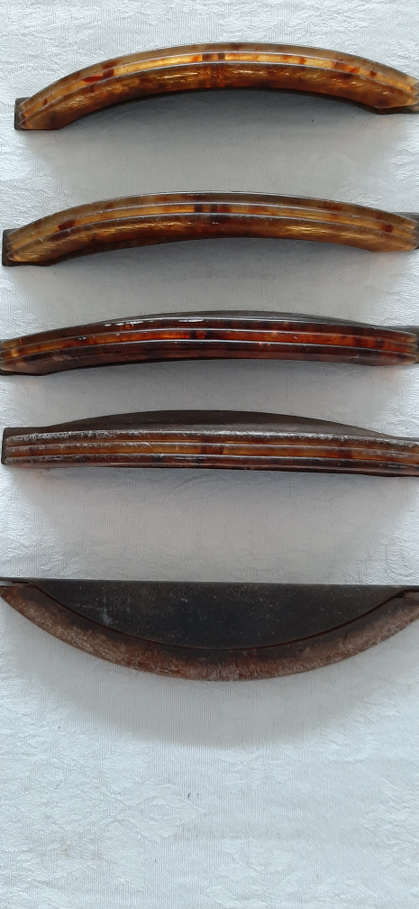 Beautiful Vintage Bakelite Furniture Hardware. - photo 3