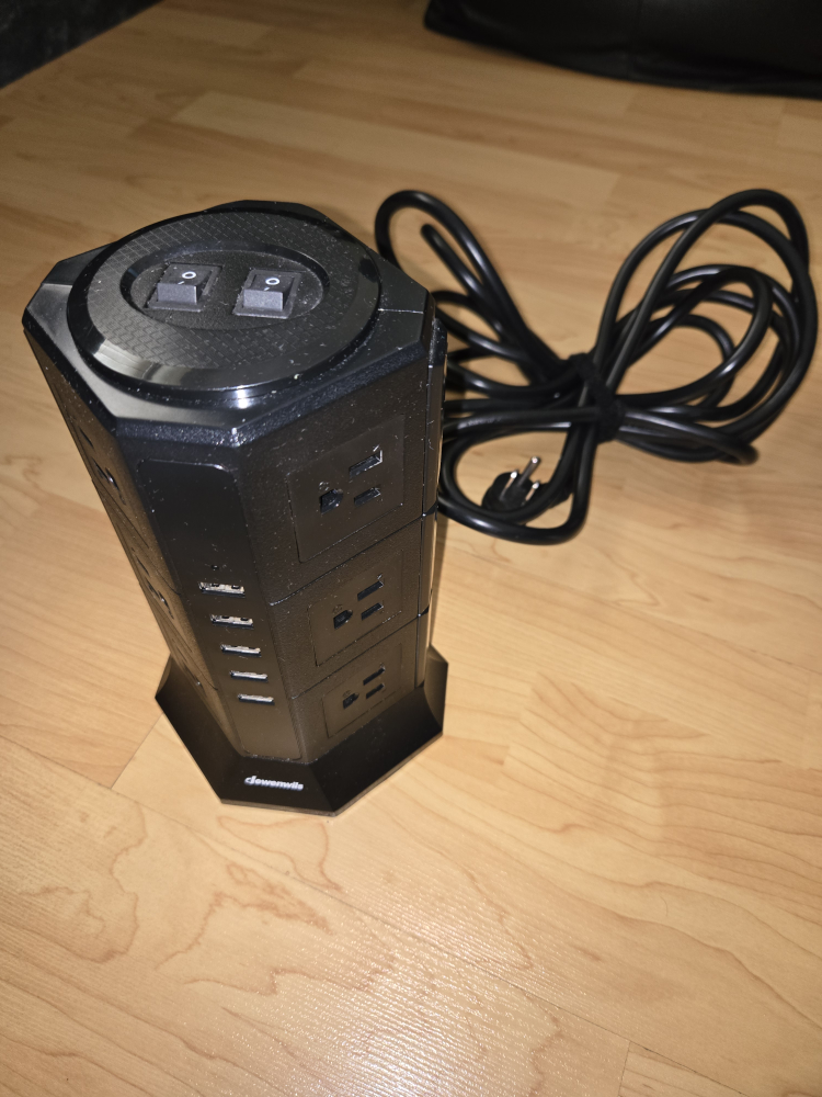 Dewenwils Tower Power Strip - photo 2