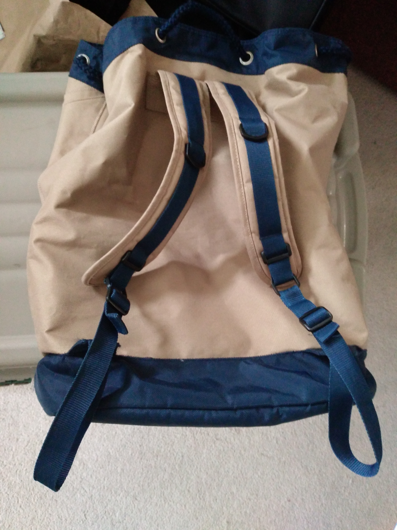 🥕Large Nautica N/83 Sailor/Ship off Rucksack - $20 FIRM🥕 - photo 2