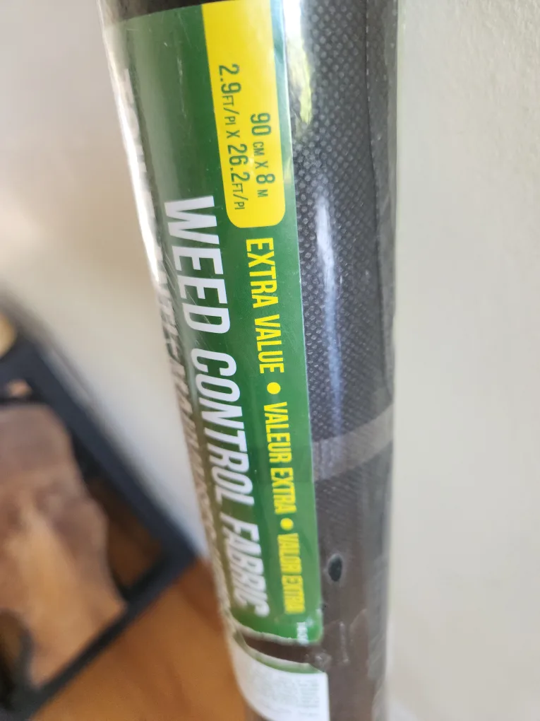 Weed Control Fabric - 90cm x 8m image indicator(2)