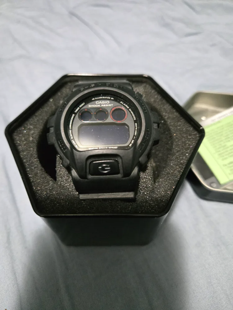G shock DW-6900MS-1 black thumbnail