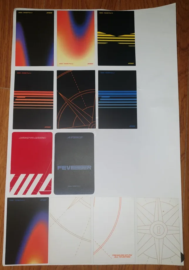 ATEEZ PHOTOCARDS image indicator(2)