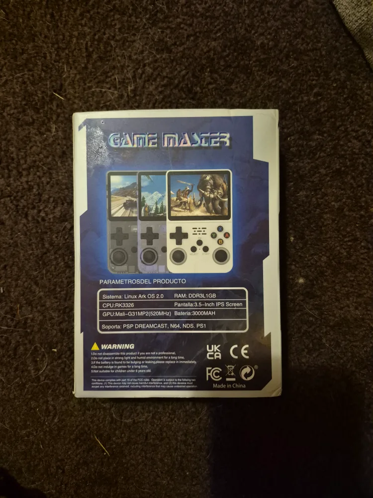 Game Master R36S Handheld Game Console - New image indicator(2)