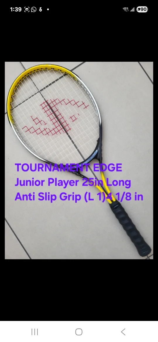 ❤️Tennis Rackets Wilson,Head,Spalding,Junior Players,25-in. long image indicator(4)