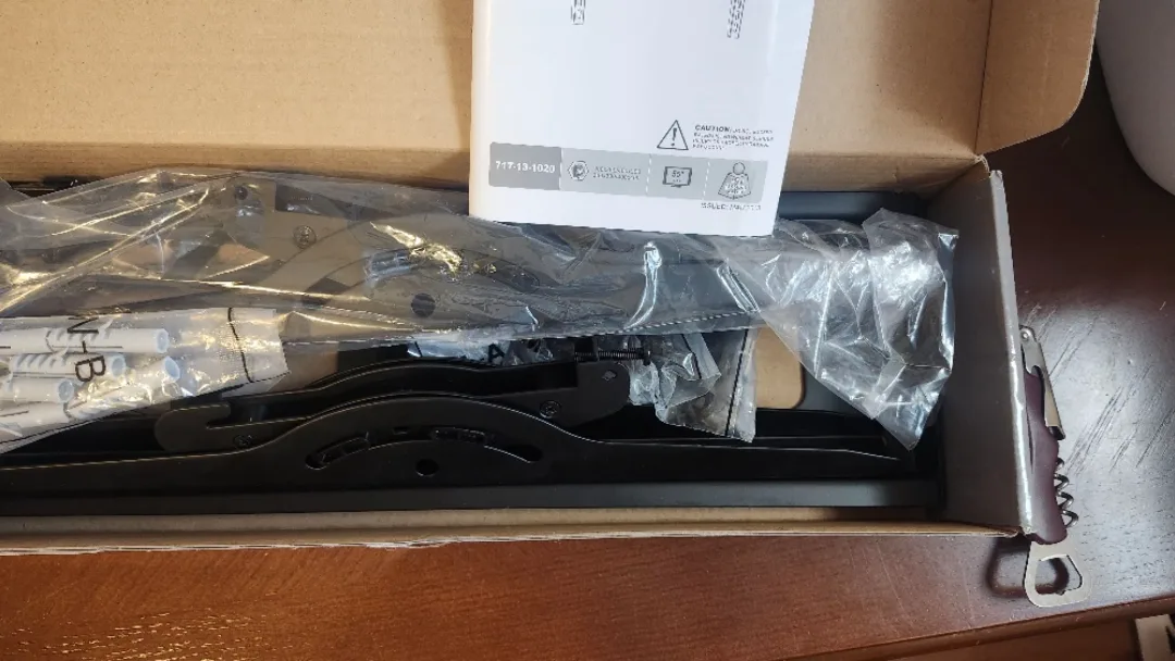 New Tilting TV Wall Mount for 32"-55" TVs image indicator(5)