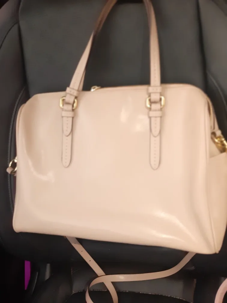 Coach Peyton Nancy Satchel Purse image indicator(3)