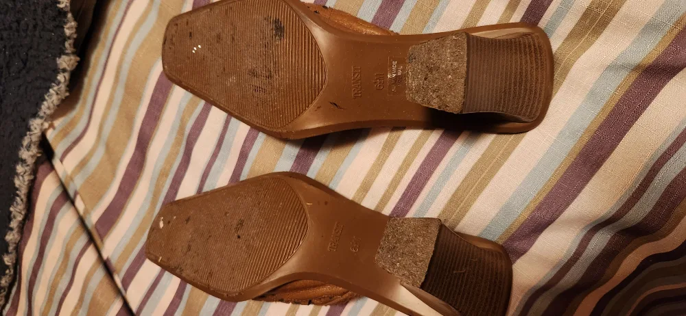 Transit Leather Mules - Size 7 image indicator(2)