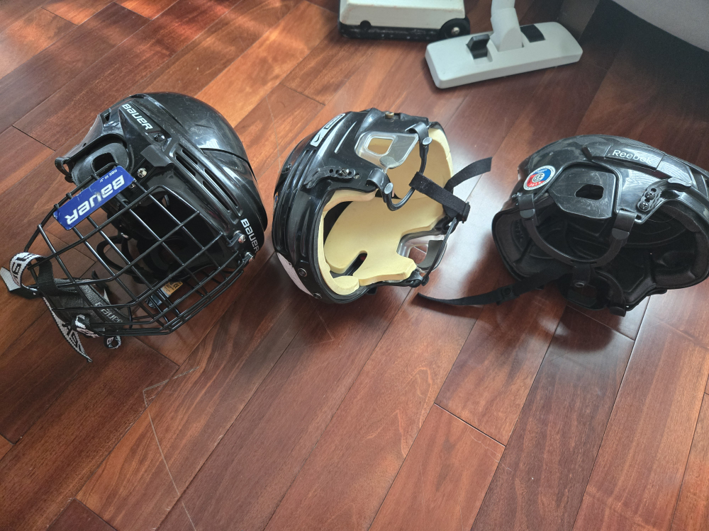 Kids Hockey Helmets - all csa stickers past days
