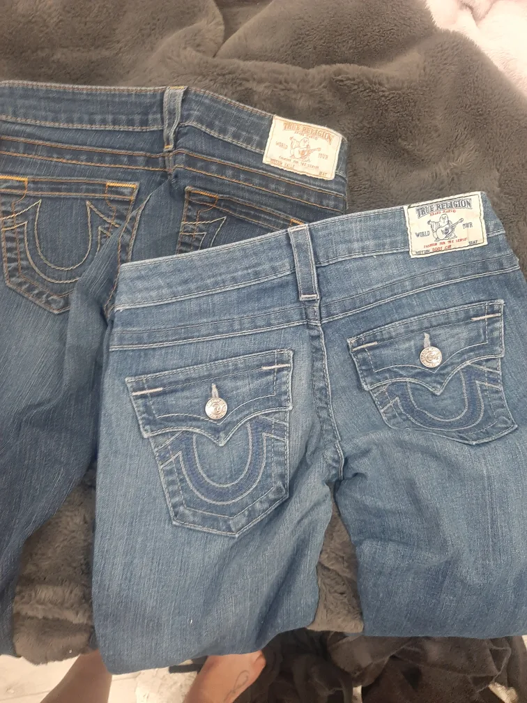 True Religion Jeans Size 27 image indicator(5)