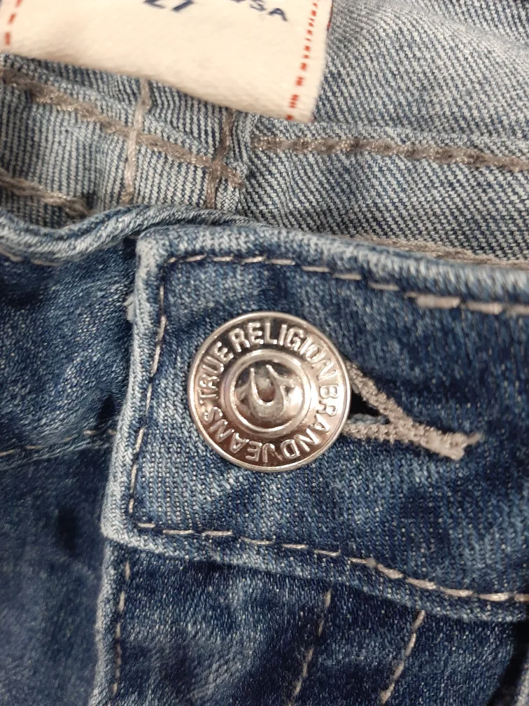 True Religion Jeans Size 27 image indicator(6)