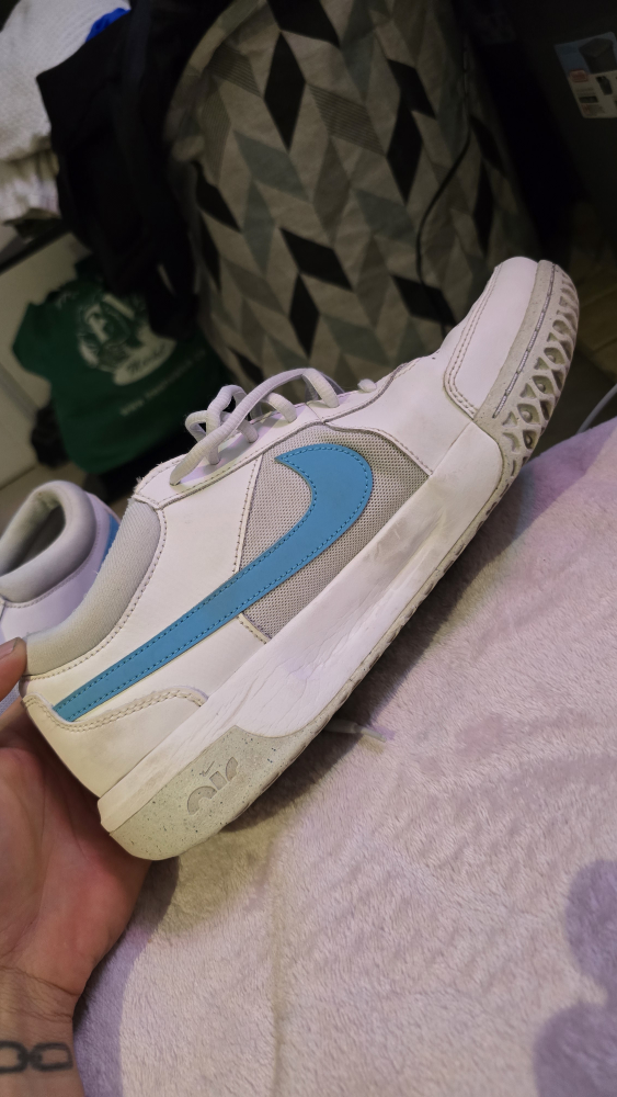 Nike Court Lite Tennis Shoes - Size 10 - photo 2