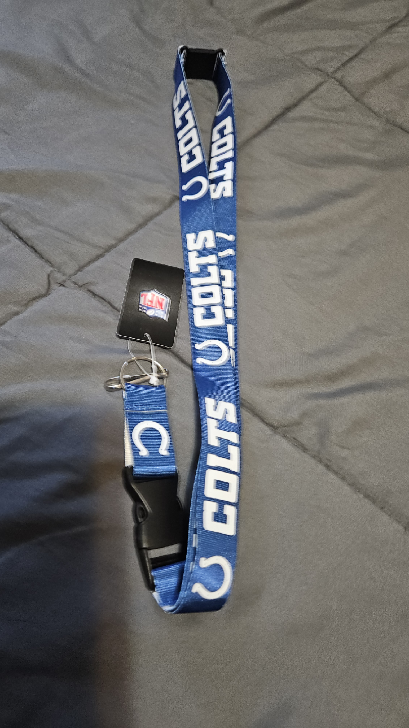 Indianapolis Colts Lanyard - New with Tags